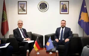 KOSOVA SAVUNMA BAKANLIĞI, ALMANYA’DAN 3 MİLYON EURO BAĞIŞ ALDI