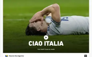 BOSNA HERSEK’İN İTALYA ZAFERİ DÜNYA BASININDA