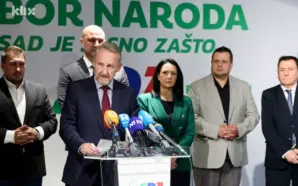 İZETBEGOVİÇ, TRUMP JR.’IN GELİŞİ HAKKINDA: BU, UYARDIĞIM BİR SENARYO: SARAYBOSNA’YA&hellip;