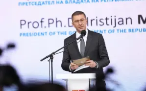 MAKEDONYA İLE ARNAVUTLUK ARASINDA YENİ ENERJİ HATTININ TEMELİ ATILDI