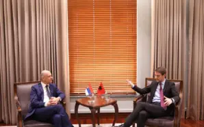 ARNAVUTLUK VE SIRBİSTAN ARASINDA DİYALOG VE İŞBİRLİĞİ VURGULANDI
