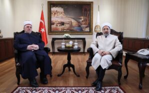DİYANET İŞLERİ BAŞKANI ARPAGUŞ, KOSOVA İSLAM BİRLİĞİ BAŞKANI TIRNAVA’YI KABUL&hellip;