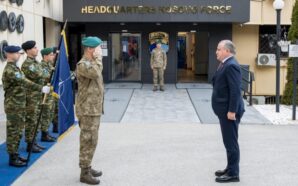 ULUTAŞ, TÜRKİYE GENÇLİK VE SPOR BAKANI İLE GÖRÜŞTÜ: KFOR, GELECEĞE&hellip;