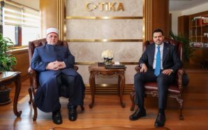 KOSOVA İSLAM BİRLİĞİ BAŞKANI NAİM TIRNAVA ANKARA’DA TİKA BAŞKANI EREN&hellip;