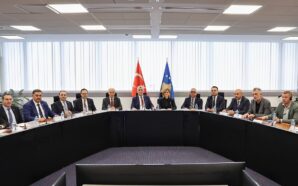 KOSOVA TİCARET BAKANI KUSARİ: KOSOVA-TÜRKİYE İLİŞKİLERİ GÜÇLÜ VE KARŞILIKLI GÜVENE&hellip;