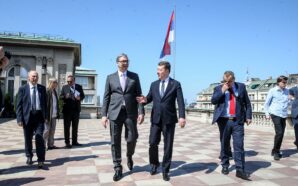 SIRBİSTAN VE ÇEK CUMHURİYETİ BİRÇOK ALANDA İŞBİRLİĞİNİ GÜÇLENDİRECEKLERİNİ AÇIKLADI