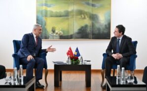 KOSOVA BAŞBAKANI KURTİ, TİCARET BAKANI BOLAT’I KABUL ETTİ: İKİ ÜLKE&hellip;