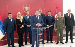 DODİK, HIRVATİSTAN, ARNAVUTLUK VE KOSOVA SAVUNMA İŞBİRLİĞİNİ SIRPLAR İÇİN TEHDİT&hellip;