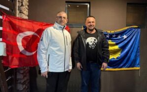 DÜN AKŞAM KOSOVA MAÇI ÖNCESİ HALUK BAYRAKTAR KOSOVA SAVUNMA BAKANI&hellip;