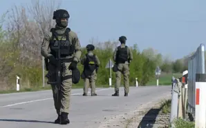 SIRBİSTAN ASKERİ GÜVENLİK ŞEFİ GAZ BORU HATTI YAKININDAKİ PATLAYICI HAKKINDA:&hellip;