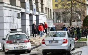 SARAYBOSNA’DAKİ İLKOKUL VE LİSELERE BOMBA İHBARLARI YAPILDI