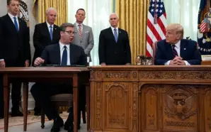 WHITAKER’DAN SIRBİSTAN’A “NATO İLE YENİ DÖNEM” MESAJI, DODİK’TEN DİKKAT ÇEKEN&hellip;