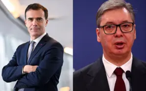 VUÇİÇ AB PARLAMENTERİNE HAKARET ETTİ, KARŞILIK GECİKMEDİ: ”SENİ TARTIŞMAYA DAVET&hellip;