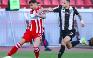 KIZILYILDIZ (CRVENA ZVEZDA), PARTİZAN’I FARKLI MAĞLUP EDEREK ÜST ÜSTE DOKUZUNCU&hellip;