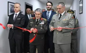 TİKA’DAN ARNAVUTLUK ASKERİ AKADEMİSİ’NE TÜRKÇE SINIF DESTEĞİ