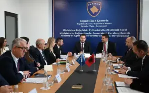 KOSOVA VE ARNAVUTLUK TARIMDA İŞ BİRLİĞİNİ GÜÇLENDİRİYOR