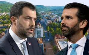 MİLORAD DODİK’İN OĞLU İGOR: TRUMP’IN OĞLU DAVETİM ÜZERİNE, DOSTANE BİR&hellip;