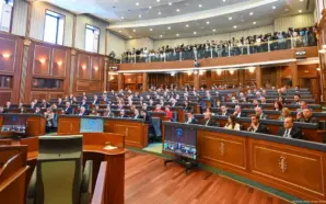 KOSOVA MECLİSİ, MİLYONLARCA EURO DEĞERİNDE BİR DİZİ ULUSLARARASI ANLAŞMAYI ONAYLADI