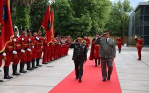 GENELKURMAY BAŞKANI ORGENERAL BAYRAKTAROĞLU, ARNAVUTLUK’TA MEVKİDAŞI KİNGJİ İLE BİR ARAYA&hellip;