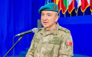 KFOR KOMUTANI ULUTAŞ: KOSOVA’DA BARIŞ DİPLOMASİYLE SAĞLANI, ŞİDDETLE DEĞİL