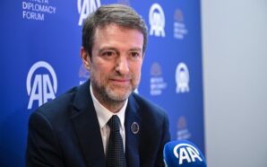 ARNAVUTLUK DIŞİŞLERİ BAKANI HOXHA, TÜRKİYE İLE İŞBİRLİĞİNİ HER DAİM ARTIRMAK&hellip;