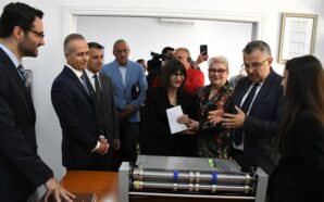 TİKA’DAN ARNAVUTLUK’TA BİLİMLER AKADEMİSİ VE ULUSAL ARABULUCULAR ODASINA DESTEK