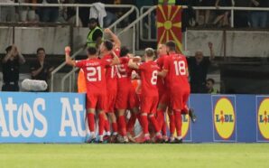 KUZEY MAKEDONYA, 29 MAYIS’TA BOSNA HERSEK İLE SARAYBOSNA’DA KARŞI KARŞIYA&hellip;