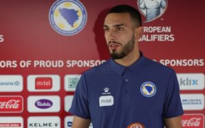 BOSNA HERSEK MİLLİ TAKIM OYUNCUUS BARİŞİÇ SAKATLIĞI NEDENİYLE DÜNYA KUPASINA&hellip;