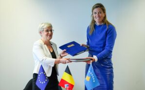 KOSOVA İLE BELÇİKA ADALET ALANINDA ANLAŞMA İMZALADI