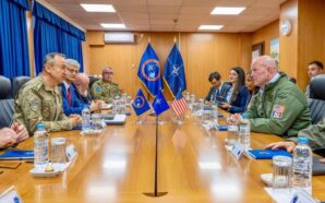 KFOR KOMUTANI, NATO’DAKİ ABD BÜYÜKELÇİSİNİ KABUL ETTİ: KOSOVA’DAKİ GÜVENLİK ELE&hellip;