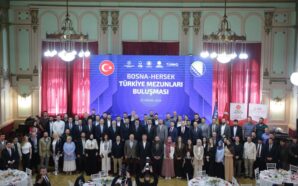 TÜRKİYE MEZUNU BOSNA HERSEKLİLER, SARAYBOSNA’DA BULUŞTU