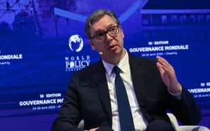 VUÇİÇ: ”SARAYBOSNA SAFARİSİ” İDDİALARININ YAPAY ZEKA YARDIMIYLA KURGULANDIĞINI ÖNE SÜRDÜ