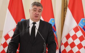 HIRVATİSTAN CUMHURBAŞKANI: ”HIRVATİSTAN’IN SIRBİSTAN DIŞINDA DÜŞMANI YOK, AB SAVAŞ PROJESİNE&hellip;