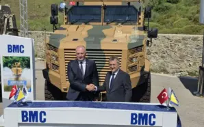 BOSNA HERSEK, TÜRKİYE’DEN KİRPİ AMBULANS ARAÇLARI SATIN ALIYOR