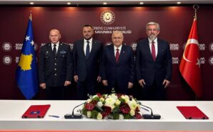 KOSOVA İLE TÜRKİYE ARASINDA ASKERİ MALİ İŞ BİRLİĞİ ANLAŞMASI İMZALANDI