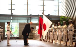 ARNAVUTLUK BAŞBAKANI RAMA, TOKYO’DA JAPON MEVKİDAŞIYLA GÖRÜŞTÜ