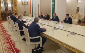 DODİK MOSKOVA’DA PUTİN İLE GÖRÜŞTÜ