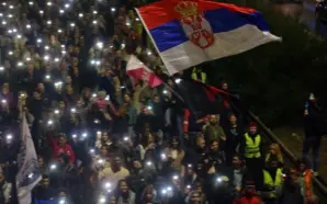 ÖĞRENCİLER 23 MAYIS’TA BELGRAD’DA BÜYÜK PROTESTOLAR ÇAĞRISI YAPTI: ”SLAVİJA TAKIMYILDIZININ&hellip;