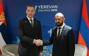 SIRBİSTAN VE ERMENİSTAN’DAN İŞ BİRLİĞİNİ GÜÇLENDİRME MESAJI