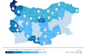 BULGARİSTAN’DA NÜFUS 2025’TE 14 BİN KİŞİ AZALDI