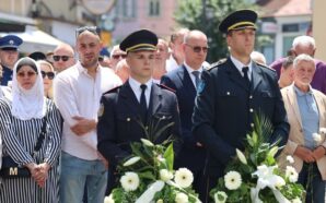 BOSNA SAVAŞI’NDAKİ KAPİYA KATLİAMI’NIN 31. YILINDA KURBANLAR ANILDI