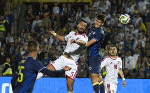 BOSNA HERSEK İLE KUZEY MAKEDONYA ARASINDAKİ HAZIRLIK MAÇI BERABERE SONA&hellip;