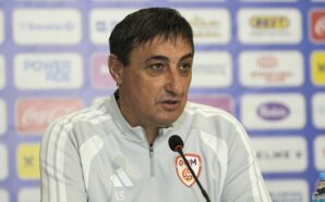 KUZEY MAKEDONYA TEKNİK DİREKTÖRÜ: SAHAYA KAZANMAK İÇİN ÇIKIYORUZ, BOSNA HERSEK&hellip;