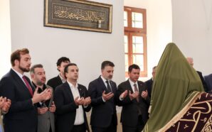 SULTAN I. MURAD HÜDAVENDİGÂR HAN KOSOVA’DA DUALARLA ANILDI