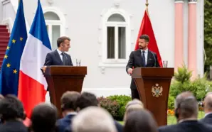 MİLATOVİÇ VE MACRON: KARADAĞ VE FRANSA YENİ BİR ORTAKLIK AŞAMASINA&hellip;
