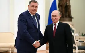 DODİK: “RUS VATANDAŞLARINA VİZE GETİRİLMESİNE İZİN VERMEYECEĞİZ”