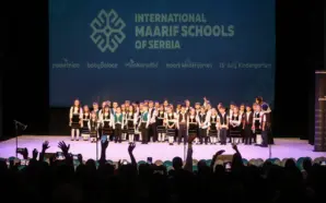BELGRAD’DA MAARİF OKULLARINDA MEZUNİYET HEYECANI