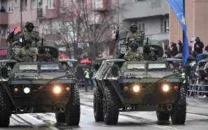KOSOVA, MİLİTARİZASYON KATEGORİSİNDE 55. SIRADA YER ALIYOR