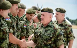 LÜBNAN’DAKİ SALDIRIDA BİR SIRP ASKERİ HAYATINI KAYBETTİ