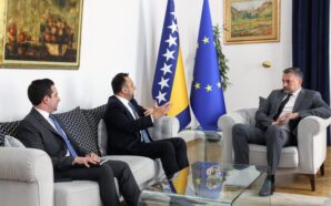 BOSNA HERSEK DIŞİŞLERİ BAKANI VE TÜRKİYE BÜYÜKELÇİSİ YÜKSEK TEMSİLCİLİK’İN VE&hellip;